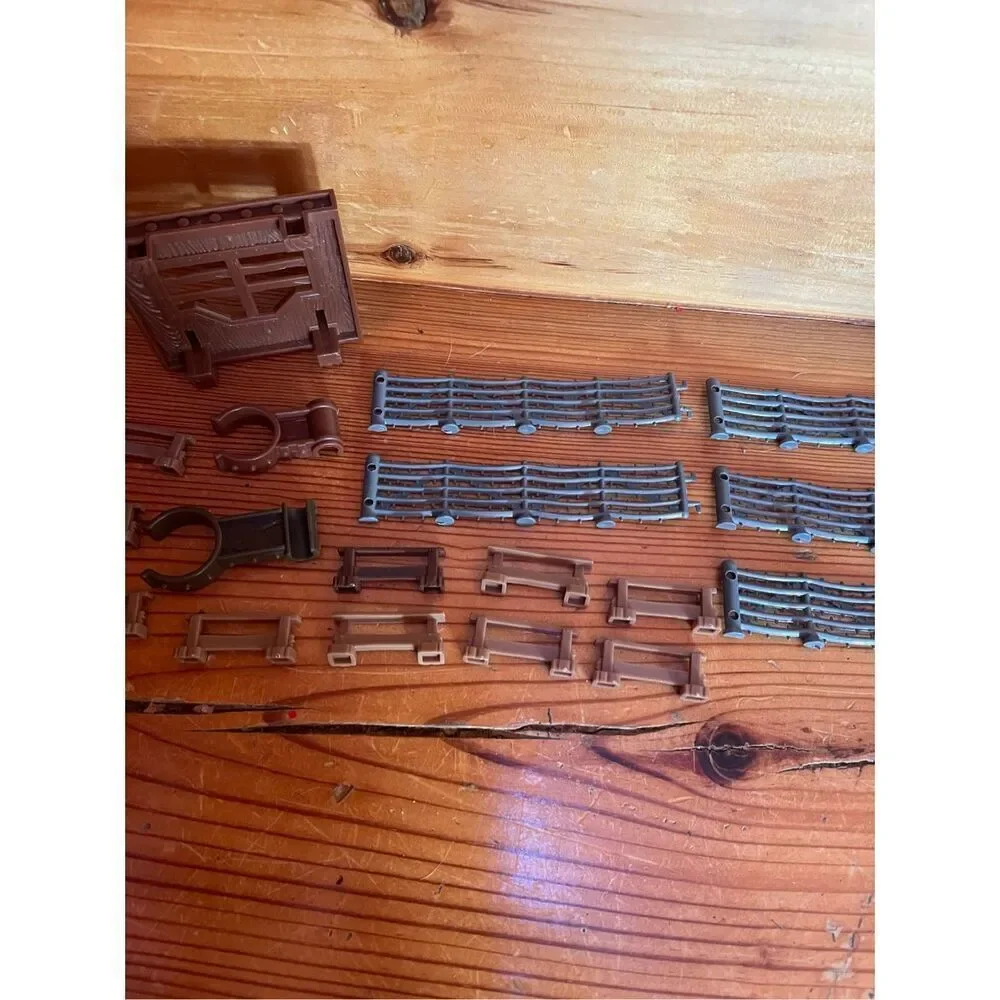 Playmobil and Mega Bloks Accessories